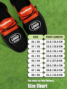 Women's Custom Logo Custom Name Loafers, Cincinnati Football Designed Lightweight Comfortable London Sole Canvas Shoes For Spring, Summer, Autumn And Winter, Slouchy Loafers, Personalized Fun Unique Gift For Mom/Dad/Her/Him/Girlfriend/Boyfriend/Wife/Husband/Friend