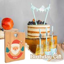 1 Stück Weihnachten Serviertablett, Schneidebrett, mit personalisiertem Namen und Text, mit Schleife, Rentier und Schneeflocken Elementen, Fröhliche Weihnachten, warmes und süßes Geschenk, hochwertiges Geschenk für Zuhause, hochwertiges Küchenutensil, geeignet für Eltern, Paar, Ehefrauen und Kochliebhaber, Valentinstag Geschenk, für Lebensmittel und Früchte, viral, unverzichtbar für Einweihungsgeschenke