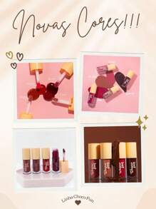 Tint Cream Choco Fun Line - Fenzza - 感覺 - 查看 1