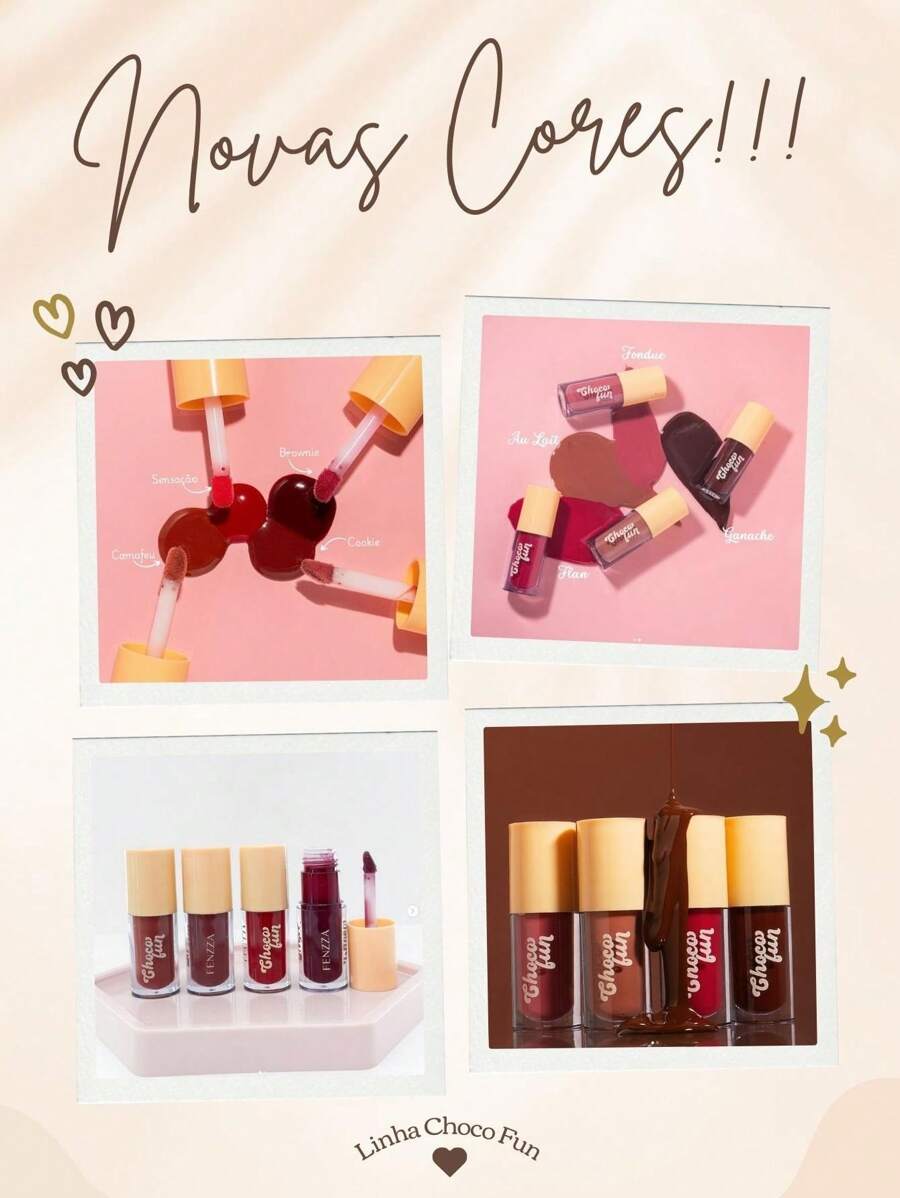 Tint Cream Choco Fun Line - Fenzza - 感覺 - 查看 1