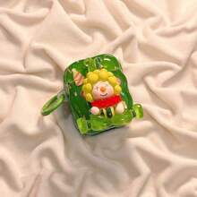 3D Cute Clown Couple Compatible AirPods 1/2 Protective Case, AirPods 4th Gen Apple Earphone Cover, Wireless Bluetooth Earphone Shell Compatible With Airpods Pro 2, Soft Silicone Anti-Drop Case For Women, New Gen3 - Multicolor - View 13