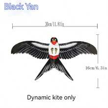 1 套 - 风筝 - 动能风筝 - 飞行玩具 - 带杆和绳 - 生日礼物 - 复活节礼物 - 圣诞节礼物 - 完美礼物 - 礼物 - 玩具圣诞节 - 彩色 - 查看 11