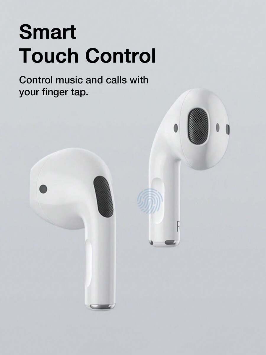 TWS True Wireless 5.0 Stereo HiFi Earphones, Wireless Earbuds Noise