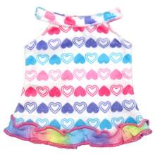 1 件 12 英寸/30 厘米玩具娃娃衣服玩具公仔配件娃娃活力彩虹独角兽元素风格儿童礼物狐狸系列涤纶材料，带配件，适合娃娃/娃娃收藏家，24 英寸娃娃，Gabby 的娃娃屋，娃娃>硅胶 - 多色 - 查看 14