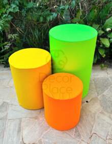 OURO - LIMA - LARANJA NEON