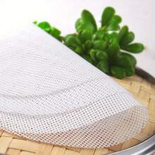 3 miếng lót hấp bằng silicon, tấm hấp tròn có thể tái sử dụng, thảm giỏ chống dính, cho giỏ hấp, nồi chiên không dầu, dụng cụ nướng, đồ dùng nhà bếp, phụ kiện nhà bếp - 3 cái - Xem 5