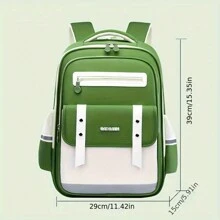 New Elementary School Students Schoolbag 1-3-6-9 Grades 6-12-16 Years Old Boys And Girls To Reduce The Burden Of Children's Large-Capacity Shoulders Backpacks