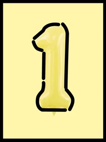 10pcs/Set 40inch (Approx. 101cm) Huge 0-9 Number Cartoon Balloons, Cartoon Balloons, Black & White Balloons, Aluminum Foil Polyester Balloons, White/Pink/Light Blue/Caramel/Cream/Cow Print Foil Balloons, For Birthday Party Decorative Balloon Props - Multicolor - View 72