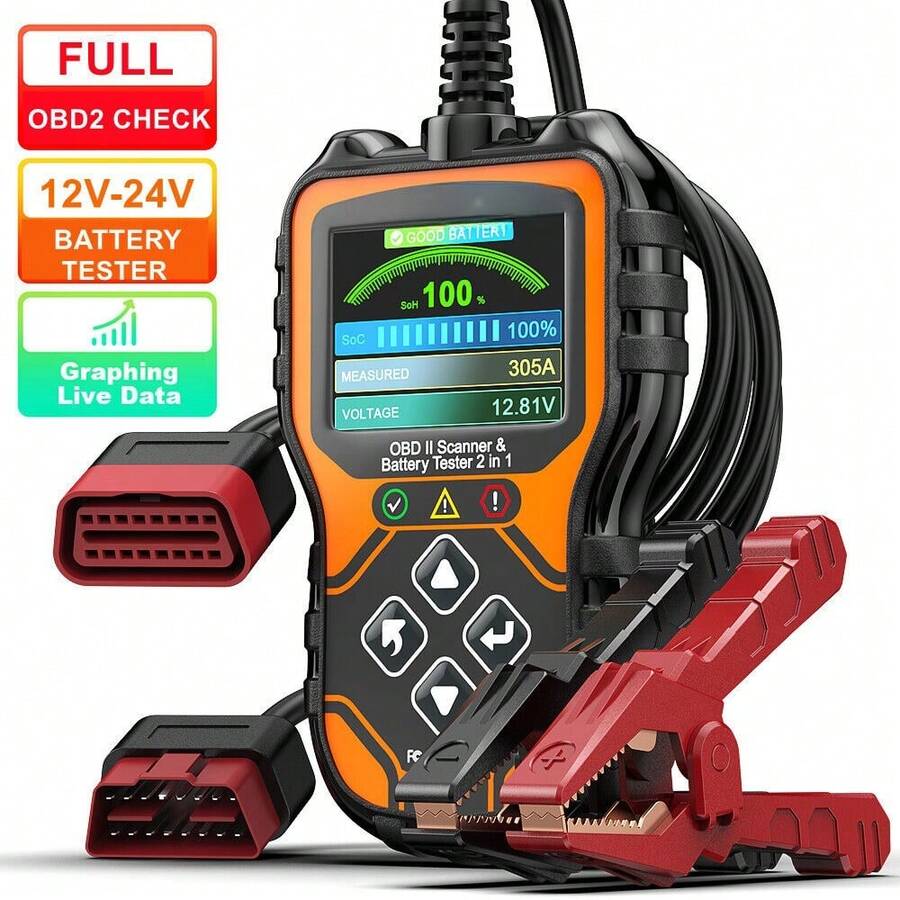 Automotive OBD2 Scanner Car Code Reader Check Engine Light OBDII