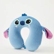 Miniso Almohada en forma de U con peluche de Lilo y Stitch de , suave y cómoda (Stitch) - Unitalla - Ver 9