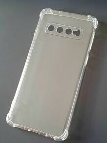 Ốp lưng trong suốt chống sốc tương thích với iPhone 16 15 14 13 12 11 Pro Max X XR Xs Max 8 7 6 6s Plus - Bảo vệ mềm mại, thiết kế mỏng nhẹ cho sử dụng hàng ngày, chống nước, chống sốc, chống rơi, chống trầy xước. Phiên bản quốc tế, không phải phiên bản nội địa. - Trong sáng - Xem 8