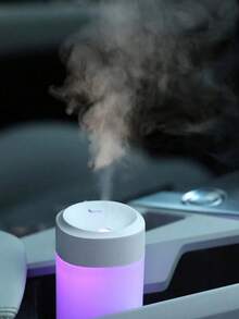 小型家用空气加湿器、台式紧凑型 USB 加湿器、迷你车载加湿器 - 彩色 - 查看 2