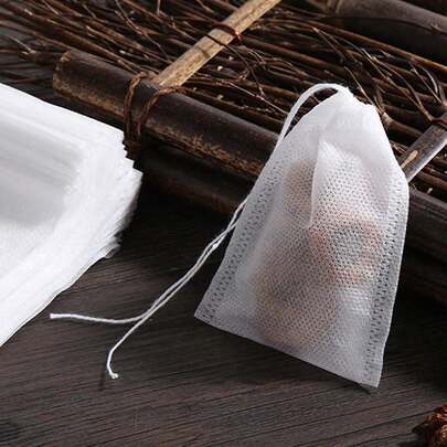 100 pezzi Borsa monouso in tessuto non tessuto, ideale per il ritorno a scuola