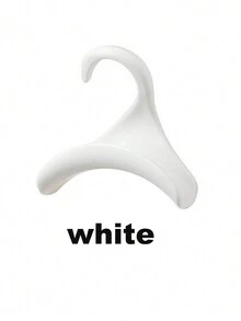 1 件衣柜、包、领带、围巾拱形衣架收纳架，多用途收纳架，采用 PP 材料制成 - 彩色 - 查看 6