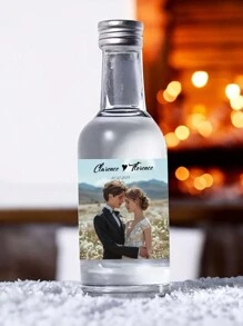 11Pcs Custom Label For Wine Bottle Custom Label For Candle, Personalized Label Birthday Party Decor Retirement Party Wedding Decor Custom Gifts, Decor Custom Gifts,Back To School Fashion