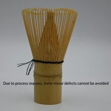 4pcs Japanese Matcha Set Bamboo Whisk Teaspoon Tea Sets Indoor Beverage Shop Tea-Making Tools Accessories Back To School - White - View 9