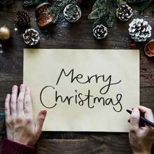 1pc 3D Pop-Up Christmas Tree Greeting Card With Envelope, Blessing Card, Paper Cut Finished Card, Confession Card