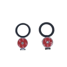 1pc Magnetic Car Phone Holder, Magnet Car Mount Smartphone Holder Compatible With Iphone 15/14/13/12 Pro Max, Convenient For In-Car Storage & Cleanliness, With Magnetic Ring Suitable For Any Phone, Ideal For Home & Holiday Gifts Compatible With IPhone, Android Phone, Gift For Birthday, Family, Friends Car Accessories