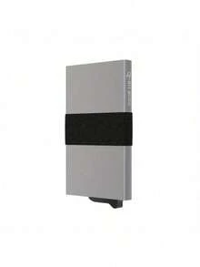 CODE 118 - Premium Smart Wallet - RFID Blocking, Aerospace-Grade Aluminum, Easy-Access Trigger Mechanism - 太平洋藍 - 查看 5