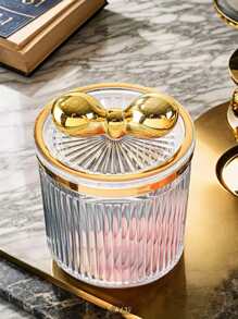 1pc Plastic Multipurpose Kitchen Storage Canister