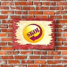 Kit Of 10 Decorative Plates With Drinks Theme - Blanco y Negro - Ver 7