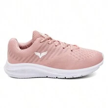 Women's Casual Sneakers Comfortable For Everyday Walking Training Walking Gym - 乾枯玫瑰色 - 查看 3