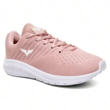 Women's Casual Sneakers Comfortable For Everyday Walking Training Walking Gym - 乾枯玫瑰色 - 查看 4