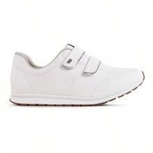 B2 Online Via  Women's  Sneakers 100% ORIGINAL With INVOICE And WARRANTY - BRANCO / PRATA - 查看 1