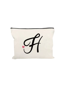 Túi đựng đồ trang điểm Túi đựng mỹ phẩm Ngày của mẹ Quà tặng cho mẹ Quà tặng cho mẹ sắp sinh Họa tiết chữ trái tim Túi đựng đồ vệ sinh cá nhân Túi đựng đồ tắm tiệc cưới, Túi đựng đồ xách tay di động, Túi đựng đồ trang điểm Túi đựng đồ trang điểm Túi đựng đồ trang điểm - trắng - Xem 23