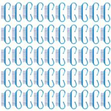 50 Pcs Nail Brush Dust Brush Semi Transparent Dust Brush Nail Cleaning Brush Plastic Brush Set, Ideal For Professional Nail Salon And Home Use