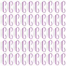 50 Pcs Nail Brush Dust Brush Semi Transparent Dust Brush Nail Cleaning Brush Plastic Brush Set, Ideal For Professional Nail Salon And Home Use