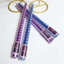 1 Box Of 4 Pcs Conical Spiral Candles, 1 Box Of 2 Pcs Coarse & Fine Spiral Long Candles, Suitable For Seasonal Festival Photography Atmosphere, Gifts, Romantic Candlelight Decor, Men/Women Gift, Outdoor Picnic Emergency Lighting, Odorless Dinner Party/Birthday/Wedding/ Candles,Room Decor,Gifts - Multicolor - View 10