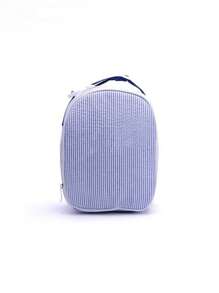 Bolsa de almuerzo personalizada para niños, bolso escolar de gasa con burbujas, lonchera térmica de gran capacidad, bolsa de almacenamiento portátil para uso diario y al aire libre, bolsos para damas