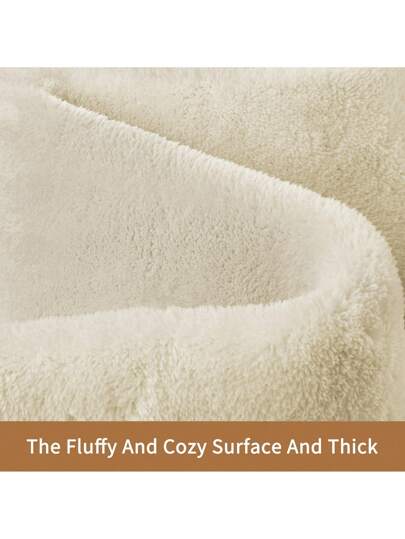 Short Pile Effen Tapijt Living Room Washable Zachte Non Slip Children's Girl Boy Bedroom Carpets Area Fluffy Mat view 2