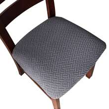 1/4/6 Pieces Of Starlink Chair Covers, Stretchable, Detachable And Washable Chair Protection Covers For Dining Chairs, Suitable For Home Decoration In Hotels, Restaurants And Banquets.