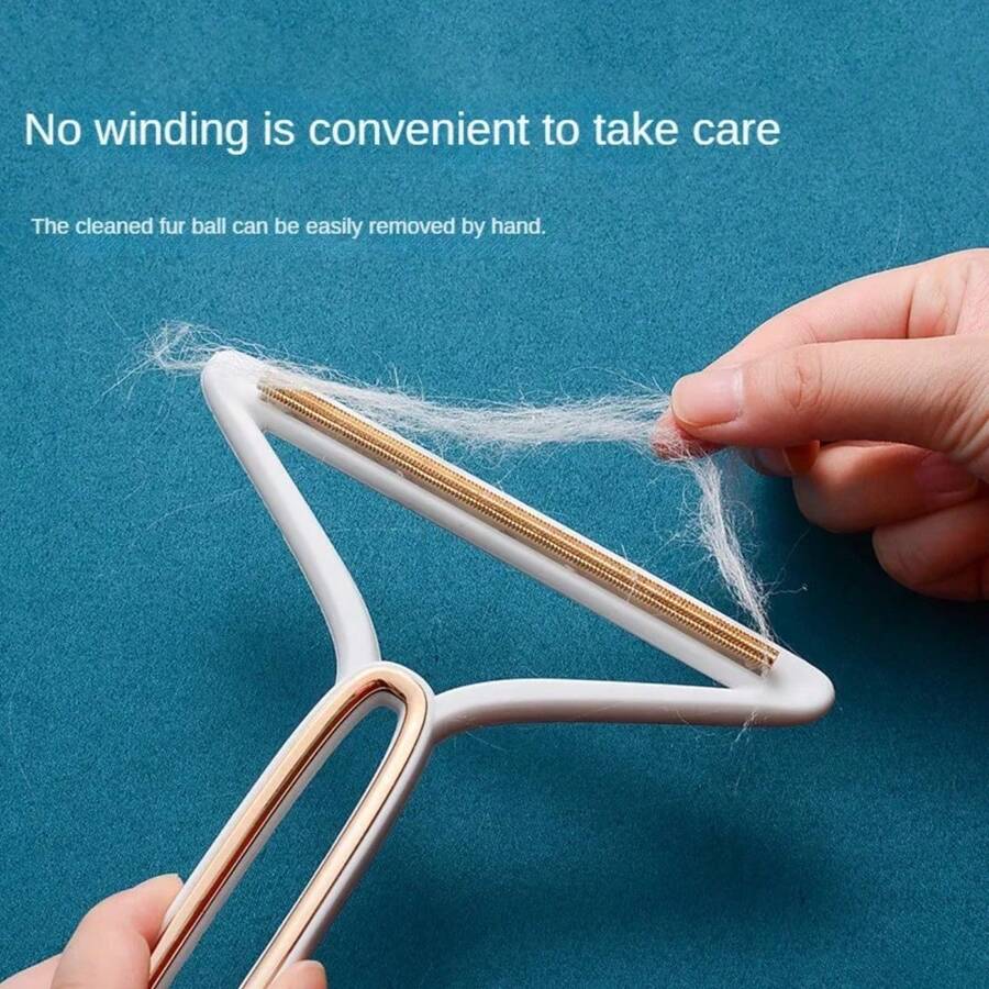 Lint Remover Reusable Hair Remover Portable Hair Scraper Fur Carpet