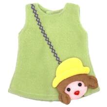 1 件 12 英寸/30 厘米玩具娃娃衣服玩具公仔配件娃娃活力彩虹独角兽元素风格儿童礼物狐狸系列涤纶材料，带配件，适合娃娃/娃娃收藏家，24 英寸娃娃，Gabby 的娃娃屋，娃娃>硅胶 - 多色 - 查看 25