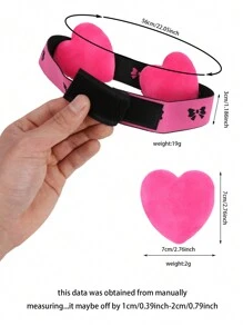 1Pc Edge Melt Band With Ear Protector For Lace Wigs Elastic BandWith Logo Personalized For Laying Lace Edge Hair Band - Multicolor - View 12