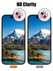 Bộ 2 miếng, gồm 1 miếng dán màn hình cường lực chống nhìn trộm và chống nhìn xuyên thấu, 1 miếng dán bảo vệ ống kính camera cường lực độ nét cao, tương thích với các thiết bị Apple, chống trầy xước, chống va đập, lớp phủ chống dầu, cảm ứng mượt mà, tương thích với các dòng máy Apple X/XR/11/12/13/14/15/16/16Plus/16Pro/16ProMax/16e/17/17 Air/17 Pro/17 Pro Max/17e. - màu đen - Xem 6