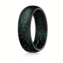 3 Piezas, 4 Piezas, 7 Piezas De Anillos De Silicona, Anillos Para Mujeres Para Deportes, Fiestas, Bodas, Pequeños Regalos Creativos, Accesorios De Festival, Suministros De Fiesta De Cumpleaños, Regalos De Cumpleaños De Festival, Regalos De Fiesta, Regalos Decorativos De Arte Y Artesanía.