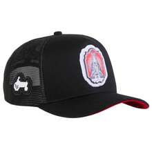 Our Lady Patroness Of Brazil Trucker Cap - 黑色 - 查看 2