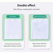 1 包一次性柔软洁面垫 100 片