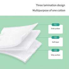 1 包一次性柔软洁面垫 100 片