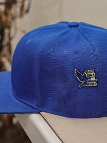 1 pieza Broche metálico de forma de ángel único para gorra de golf, insignia de gorra de béisbol de dibujos animados y divertida, regalo exquisito para mejores amigos, adecuado para uso diario de hombres y mujeres