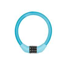 4-cyfrowa blokada roweru górskiego z hasłem, okrągła blokada, wygodna blokada hasłem