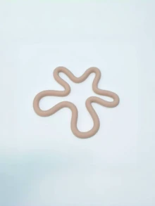 1 tấm lót đĩa silicon chịu nhiệt không đối xứng, tấm lót cốc cà phê, miếng lót nồi, miếng lót bát, tấm lót đĩa cho nhà bếp, cách nhiệt - người giữ ổ gà - Xem 10