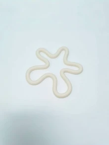 1 tấm lót đĩa silicon chịu nhiệt không đối xứng, tấm lót cốc cà phê, miếng lót nồi, miếng lót bát, tấm lót đĩa cho nhà bếp, cách nhiệt - người giữ ổ gà - Xem 11