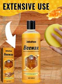 jakehoe 1/2/3 pezzi Detergente per pavimenti, prodotto per protezione, pulizia e manutenzione del pavimento in legno, sgrassante, anti-polvere, lucidante, detergente per pavimenti in legno e mobili (consegna casuale di versione nuova e vecchia)