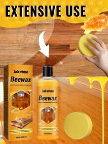 jakehoe 1/2/3 pezzi Detergente per pavimenti, prodotto per protezione, pulizia e manutenzione del pavimento in legno, sgrassante, anti-polvere, lucidante, detergente per pavimenti in legno e mobili (consegna casuale di versione nuova e vecchia)