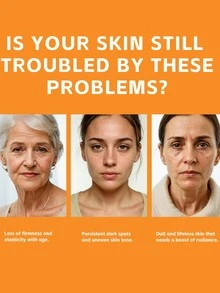 LANTHOME 亮肤精华液 - 姜黄、维生素 C 和熊果苷配方，可提亮肤色、均匀肤色、修复色素沉着 维生素 C 精华液，含阿尔法熊果苷和姜黄提取物、维生素 E，可提亮肤色、修复紫外线损伤、保持光泽 - 無色 - 查看 3